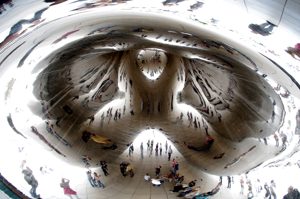 The Bean (Cloud Gate) in Chicago