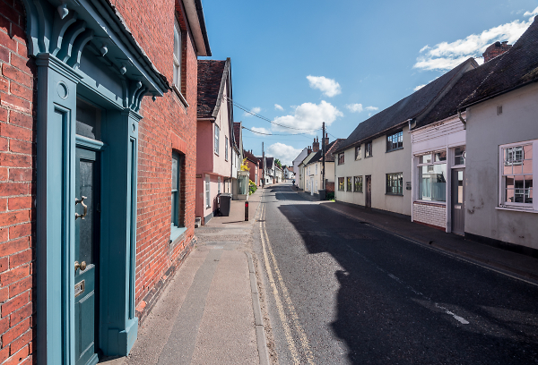 The Blue Door