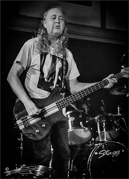 Bass Player in a band...