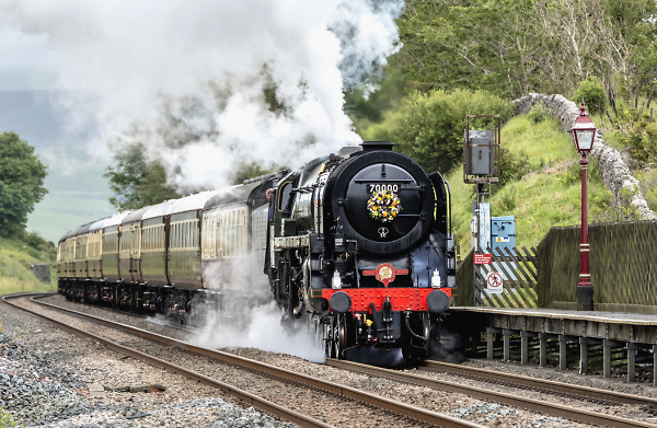 Britannia at Ribblehead