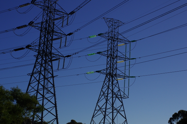 Glowing Insulators