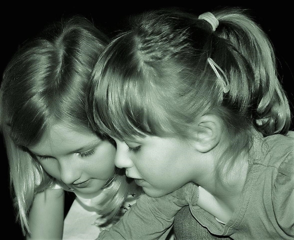 Kids enjoying a game