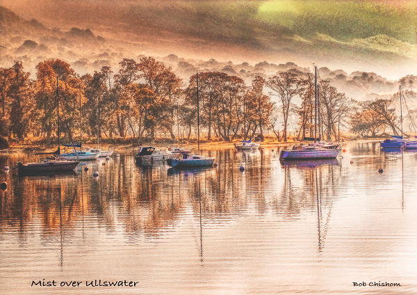 Mist over Ullswater