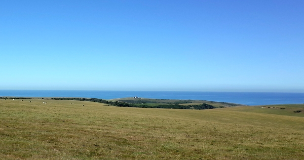 Nice day for a walk on the Downs