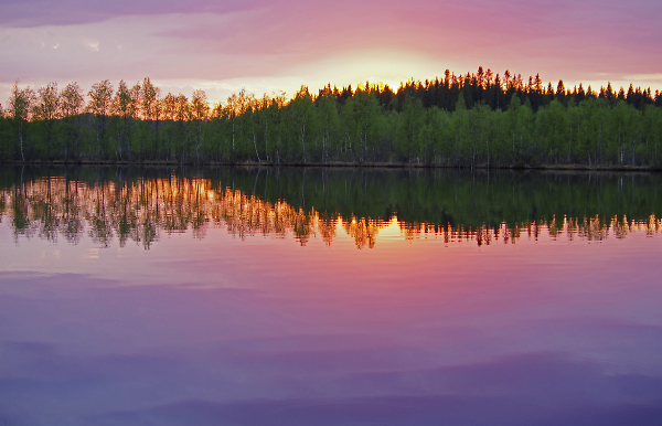 Sunset tones