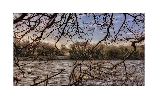 Bann river Coleraine