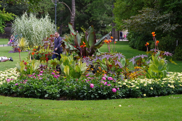 Bournemouth gardens