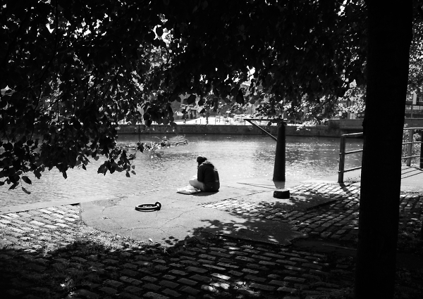 By the River