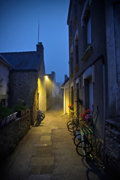 Early morning postcard