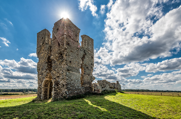 The Ruins of the Church of St James, Bawsey, Norfolk