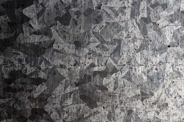 Galvanised sheet steel