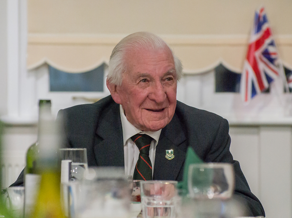 Harry at 101 Years