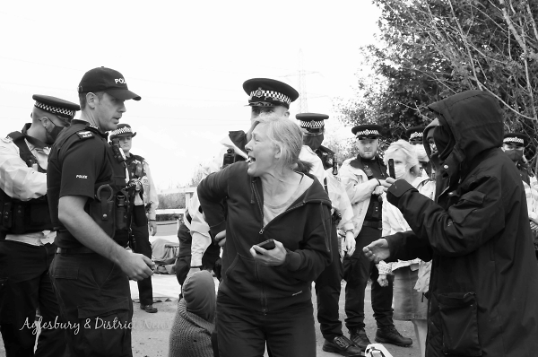 HS2 Protest Wendover bypass Buckinghamshire