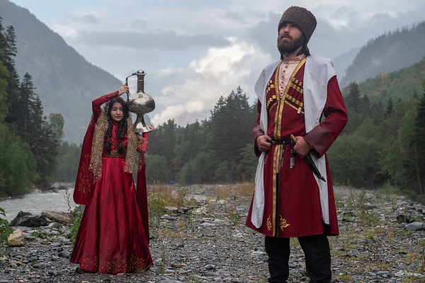 ONCE SOMEWHERE IN THE CAUCASUS