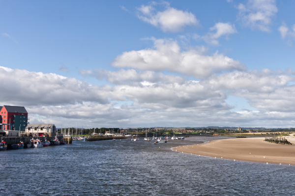 View from Amble