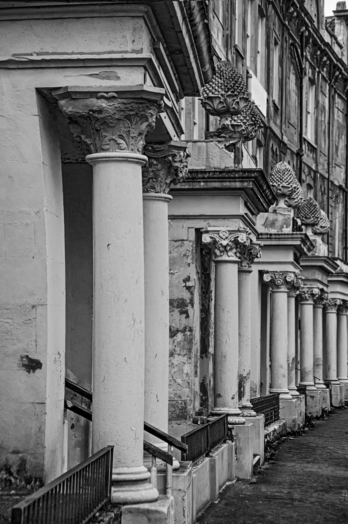 Victorian Crescent Weston Super Mare