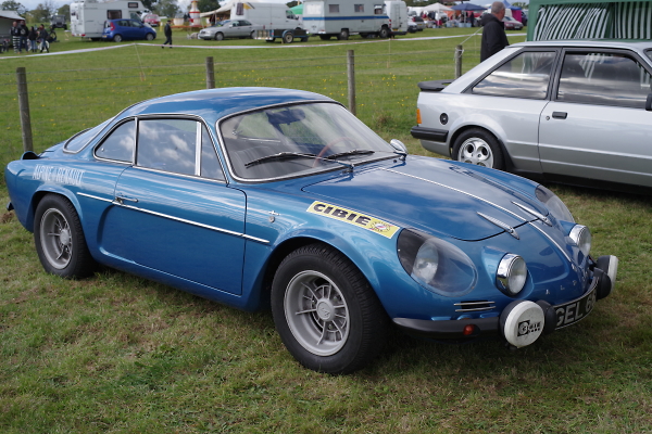 A lovely Renault Alpine
