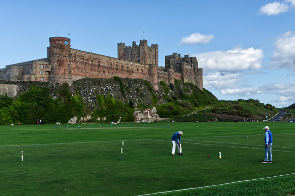 Anyone for Croquet?