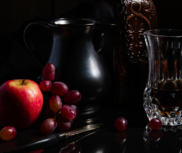 Apple & Grapes