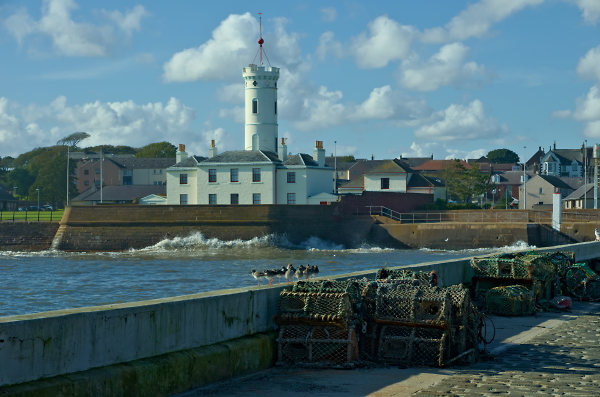 Watch Tower,Redshank and Lobster Creels.
