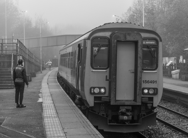 Stop the train!!