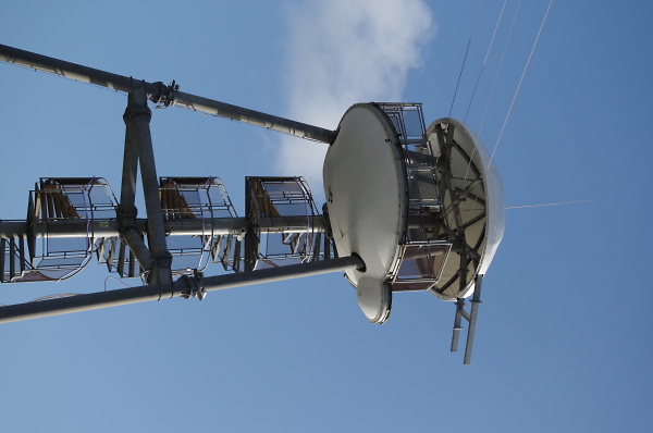 Zip wire tower , Bournemouth pier.