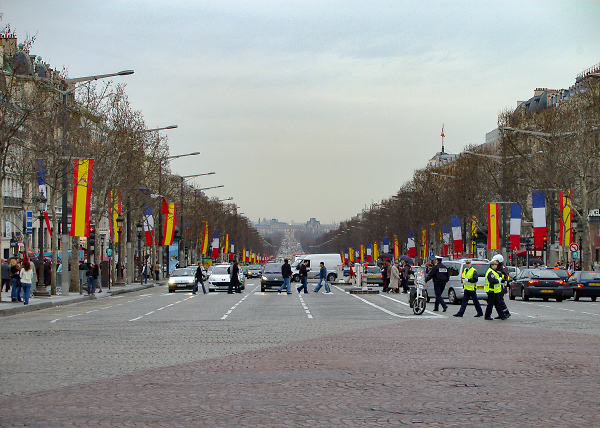 Parisian Street Life