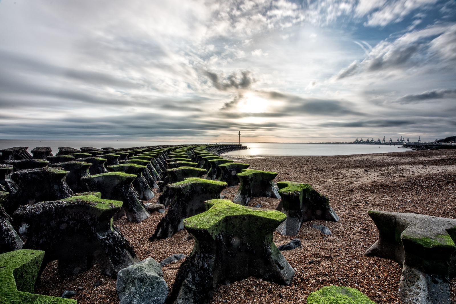 Felixstowe Sea Defences