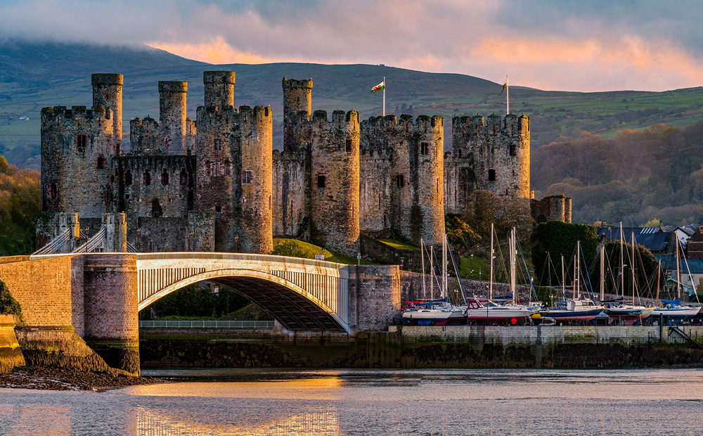 Conway castle