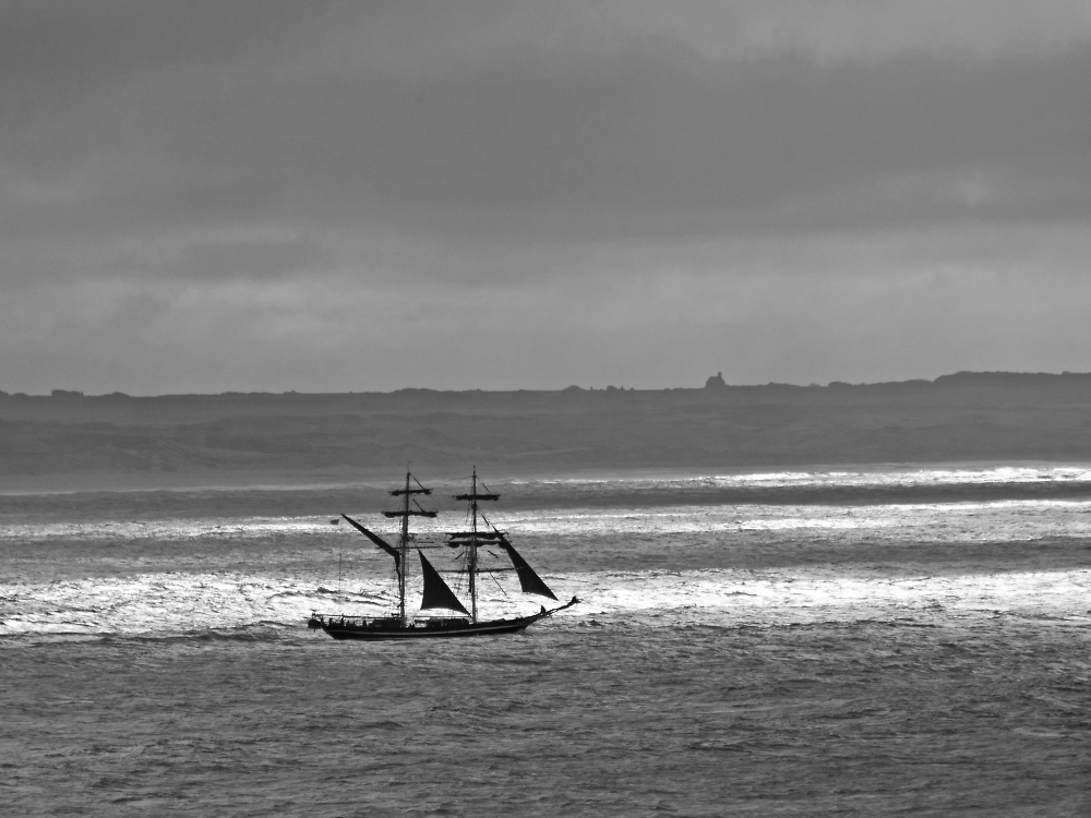 Leaving Harbour