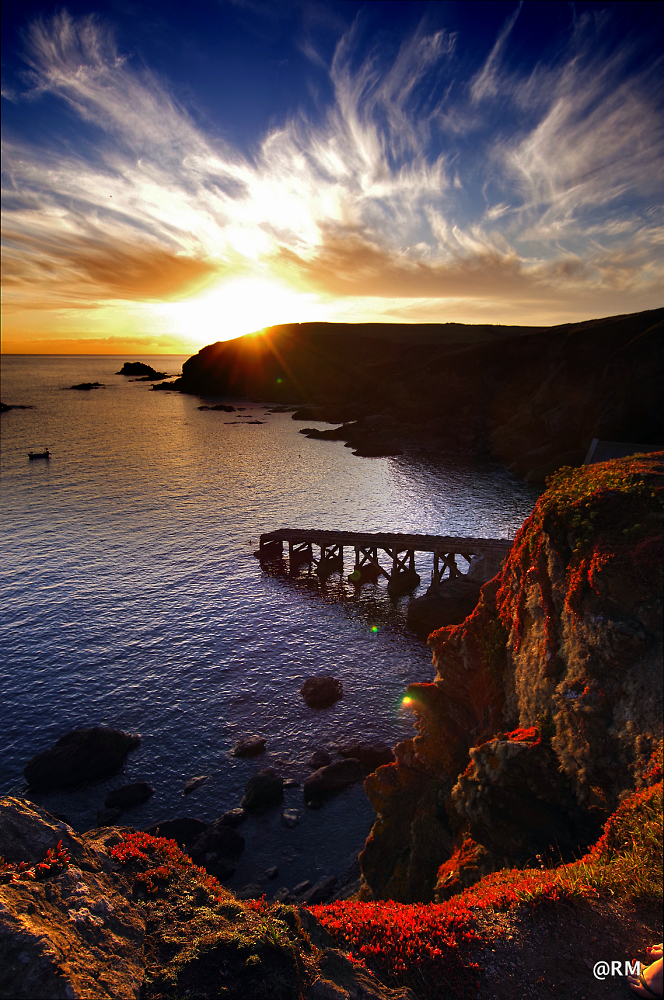 Sunset @ Lizard Point.