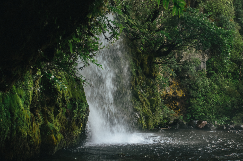 Waterfalls in Egmont National Park