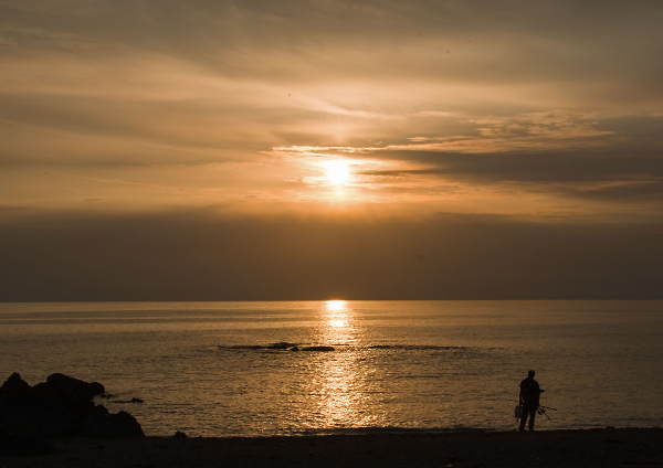 end of the day