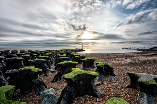 Felixstowe Sea Defences