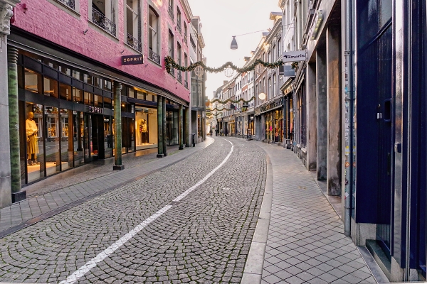 Lockdown In Maastricht.