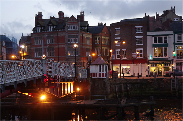 Whitby in the Early Evening