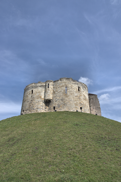 York Castle, or a Castle in York