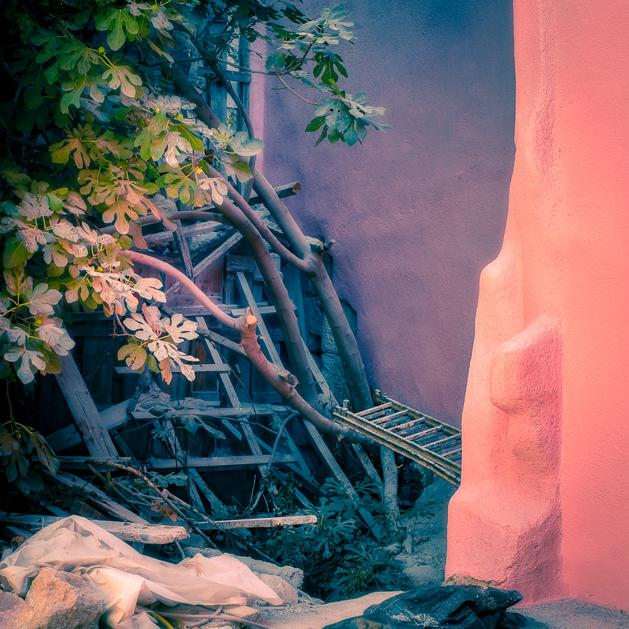 Pastel Dereliction