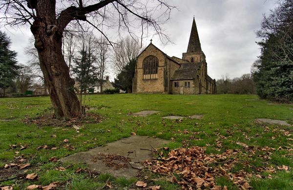 Church at Eckington