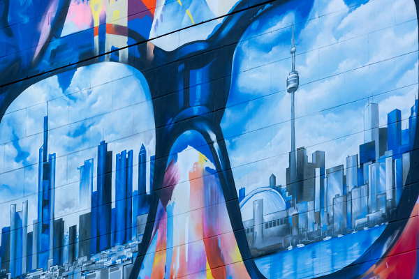 City Reflected