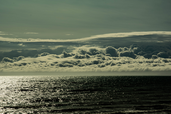 Cloudy over Nelson
