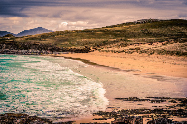 Remote Beach