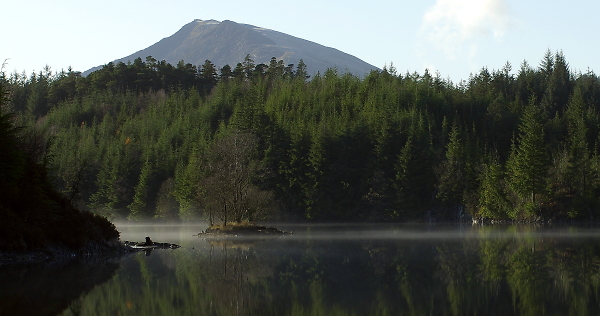 Smoke on the water.