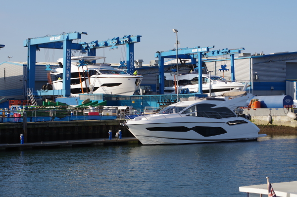 Sun seeker yachts, Poole Quay