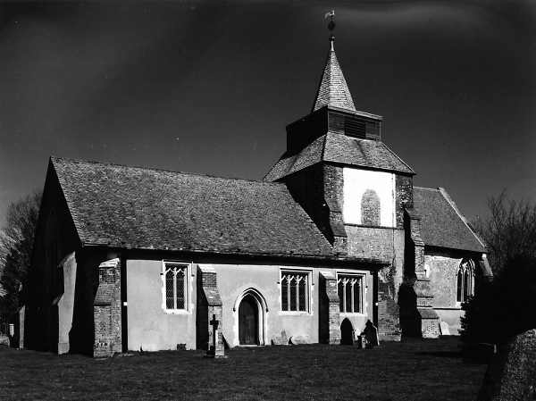 Fyfield Church -RED Filter