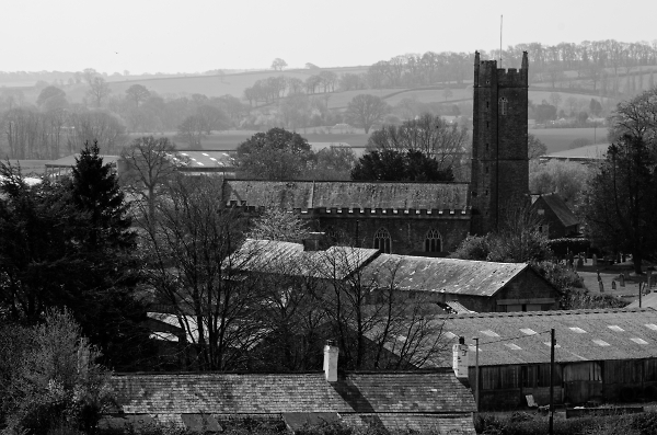 Halberton's 14th century Parish Church