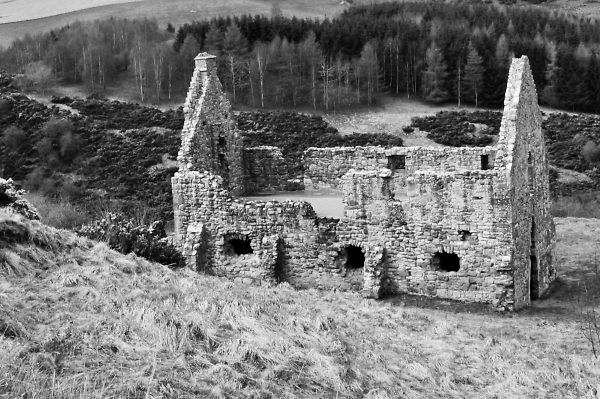 Ruined 15th Century Stables