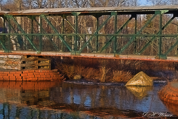 Spring run off