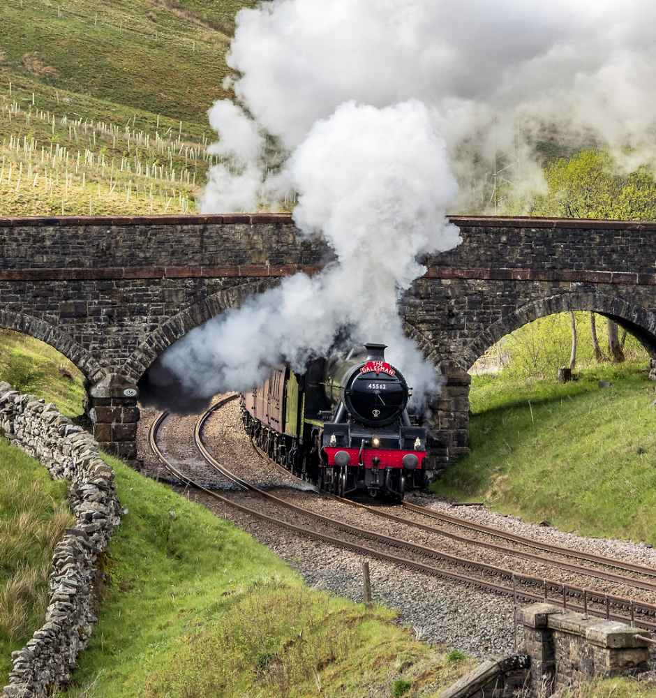 Steam in the high Pennines