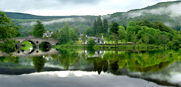Early morning Loch Tay